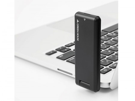 LTE SIMがPCで使用できるUSBドングル、グリーンハウス「GH-UDG-MCLTEC」