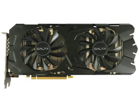 セミファンレス機能を追加したGeForce GTX 1070 OC、GALAX「GF PGTX1070-EXOC/8GD5 FS」
