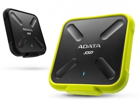防水・防塵・耐衝撃ポータブルSSD、ADATA「SD700 External SSD」シリーズ