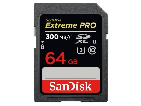 サンディスク、最大転送300MB/sのUHS-II対応超高速SDHC / SDXCカード発売開始