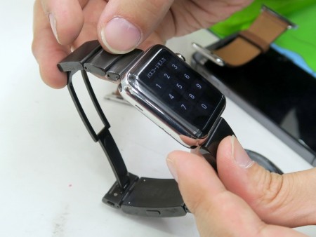 wena wrist pro apple watch