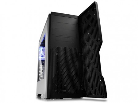 フロントドアとフラットサイドパネル採用のミドルタワーケース、Deepcool「DUKASE V3」