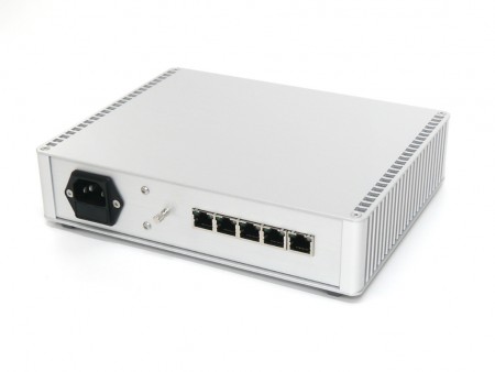 オールディスクリート電源採用の低ノイズ・高音質ギガビットハブ、JS PC Audioから12月9日発売