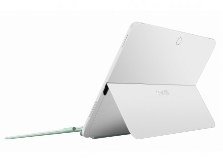指紋認証対応のスリムで軽い2-in-1ポータブルPC「ASUS TransBook Mini T102HA」に新色ホワイト登場