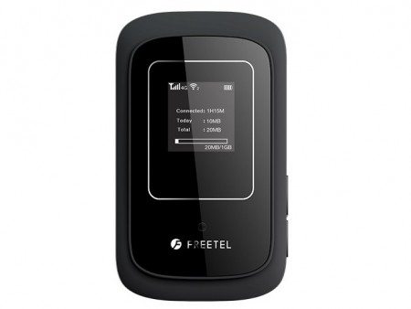 FREETEL、4,000mAhバッテリー内蔵のコスト重視スマホ「Priori 4」など2種