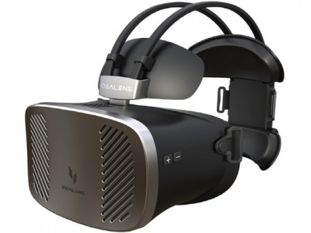 ケーブルレスで使えるVRヘッドマウントディスプレイ「IDEALENS K2」ツクモで販売開始