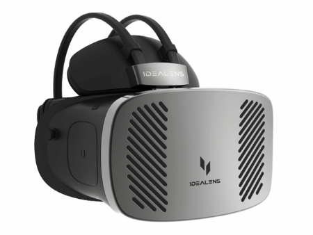 ケーブルレスで使えるVRヘッドマウントディスプレイ「IDEALENS K2」ツクモで販売開始