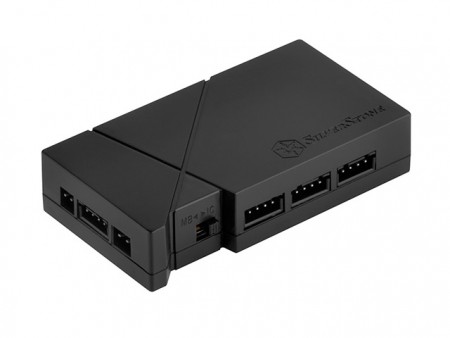Silver Stone、8ポート搭載のRGB LEDコントローラー「SST-LSB01」販売開始