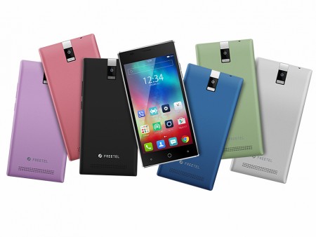 FREETEL、4,000mAhバッテリー内蔵のコスト重視スマホ「Priori 4」など2種