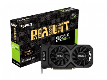 ドスパラ、デュアルファンクーラー搭載のPalit製GTX 1050 Ti OCモデル発売開始