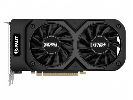 ドスパラ、デュアルファンクーラー搭載のPalit製GTX 1050 Ti OCモデル発売開始