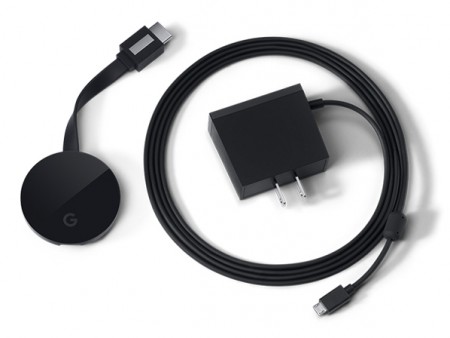 4K再生に対応するストリーミングデバイス、Google「Chromecast Ultra」国内取り扱い開始