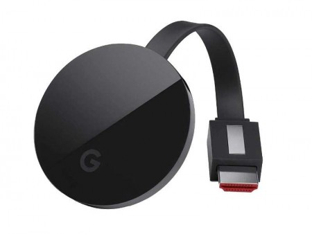 4K再生に対応するストリーミングデバイス、Google「Chromecast Ultra」国内取り扱い開始