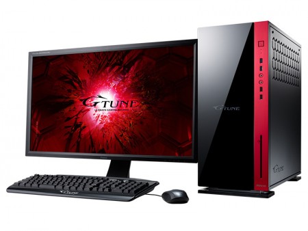 マウスG-Tune、i7-8700KとGTX 1080 Ti構成のゲーミングPCを13日発売