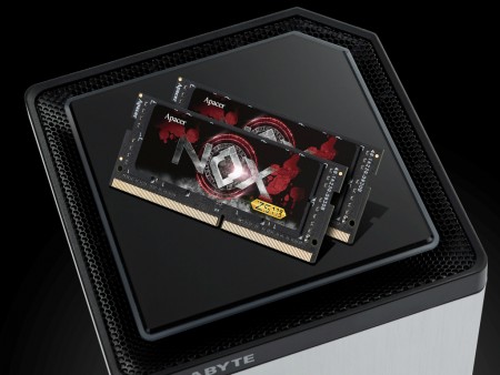 標準メモリから約4割性能が向上。3,200MHz駆動のDDR4-SODIMMがApacerブランドから