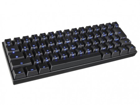 センチュリー Cherry Mxキー採用のバックライト付き63キー Black Queen シリーズ エルミタージュ秋葉原