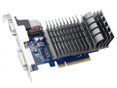 ASUS、ファンレス駆動のGeForce GT 710「710-2-SL-BRK」税込約5,000円で今週末発売