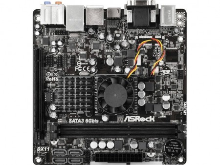 TDP 18Wの省電力APU G-T48E搭載Mini-ITXマザーボード、ASRock「T48EM1」