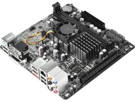 TDP 18Wの省電力APU G-T48E搭載Mini-ITXマザーボード、ASRock「T48EM1」