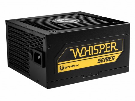 135mm超静音ファンを搭載するGOLD認証フルモジュラー電源、BitFenix「Whisper M」