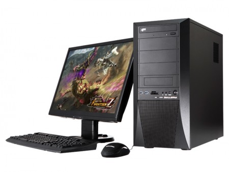 ドスパラGALLERIA、「モンスターハンター フロンティアZ High Grade Edition」一挙8機種販売開始