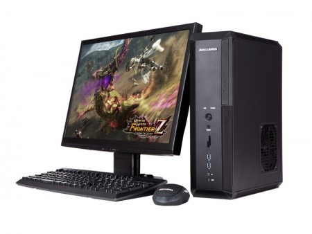 ドスパラGALLERIA、「モンスターハンター フロンティアZ High Grade Edition」一挙8機種販売開始