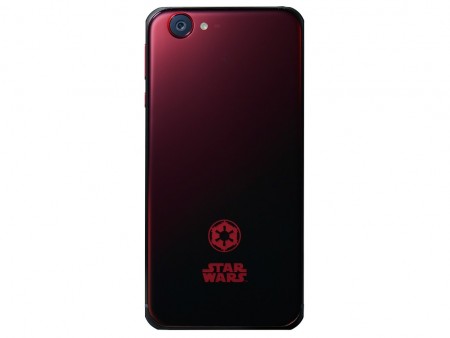 “スター・ウォーズ”デザインのスマートフォン「STAR WARS mobile」ソフトバンクから