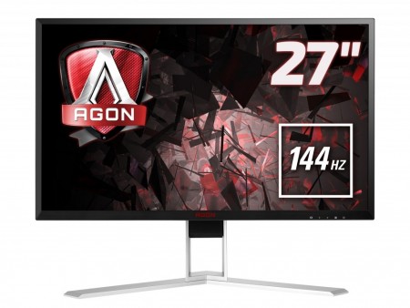 240Hz/1msの高速描画に対応する24.5インチゲーミング液晶、AOC「AG251FZ」