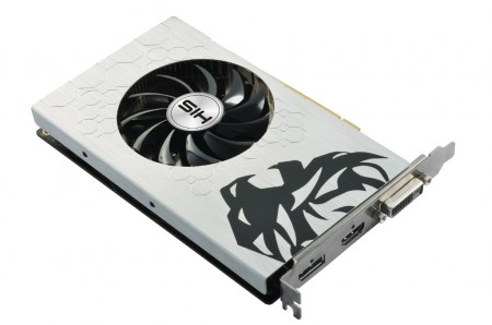 シングルスロット対応のセミファンレスRadeon RX 460、HIS「RX460 Slim-iCooler」シリーズ