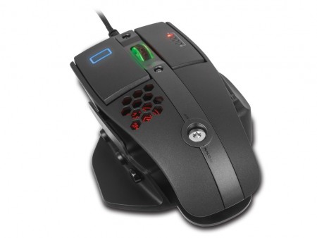 解像度16,000dpiのBMWコラボゲーミングマウス、Tt eSPORTS「Level 10 M Advanced RGB」
