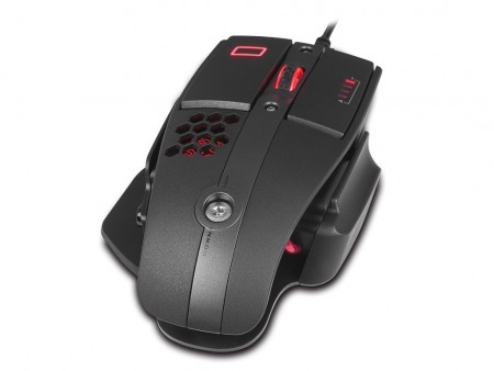 解像度16,000dpiのBMWコラボゲーミングマウス、Tt eSPORTS「Level 10 M Advanced RGB」