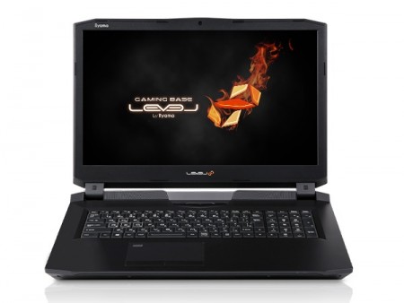 LEVEL∞、GeForce GTX 1080とデスクトップ版Skylake搭載のハイエンドゲーミングノート計3モデル