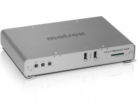 映像とプレゼン資料を合成するレクチャーキャプチャ対応エンコーダ、Matrox「Monarch LCS」