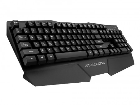 安価でも頑丈。25ユーロで買えるメタルボディのゲーミングキーボード、SHARKOON「SHARK ZONE K15」