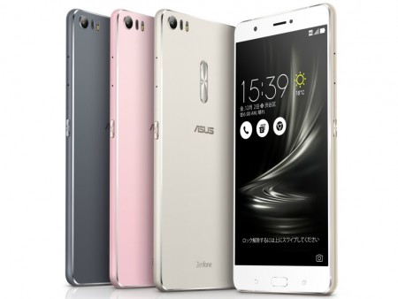 ASUS、6.8インチの大画面スマートフォン「ZenFone 3 Ultra」12月9日より発売開始