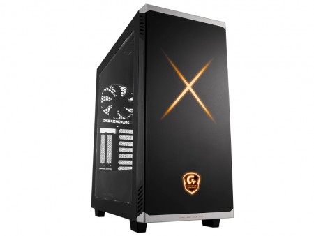 グラフィックカードの垂直マウントに対応。魅せるゲーミングミドルタワー、GIGABYTE「XC300W」