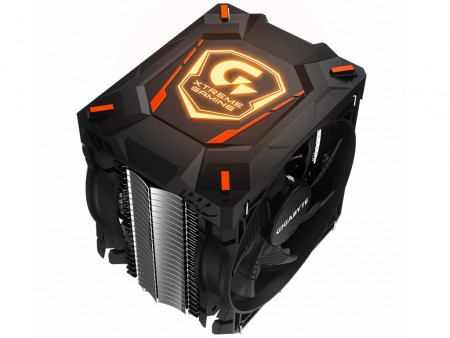 GIGABYTE、φ10mmの極太ヒートパイプを採用するデュアルファンサイドフロークーラー「XTC700」