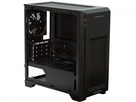 Cooltek、フロントメッシュの高冷却ミニタワーPCケース「MT-03」