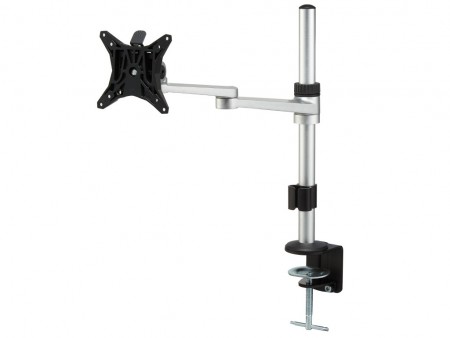 クランプ・グロメット両対応の4軸関節ディスプレイアームがグリーンハウスから