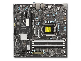 SUPERMICRO、Intel C232チップ搭載のエントリー向けMicroATXマザー「C7C232-CB-ML」