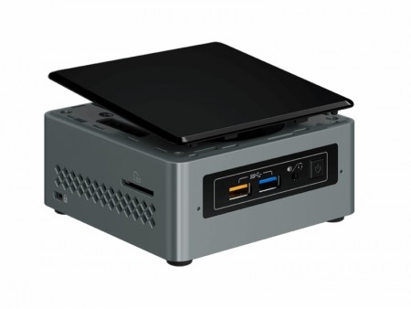 4K@60Hz表示に対応する、Apollo Lake搭載NUCベアボーンキット、Intel「NUC6CAYH」
