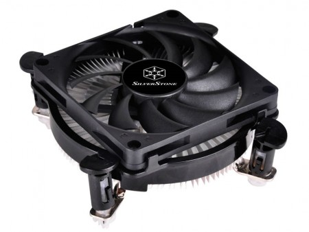 SilverStone、全高33mmの超ロープロファイルCPUクーラー「SST-NT08-115XP」