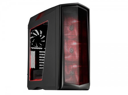 SilverStoneのフロントメッシュミドルタワー「SST-PM01」 に新色「マットブラック」「チタン」追加