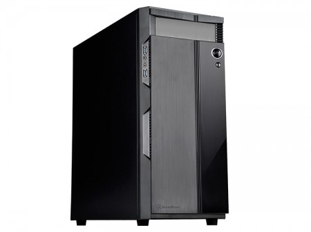 売価6,500円。コスト重視のエントリーミドルタワー、SilverStone「SST-PS14B」16日発売