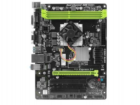 SUPoX、省電力クアッドコアAPU搭載の小型MicroATXマザーボード「A5545MX7」