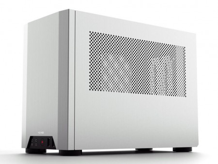 NCASE、スロットイン光学ドライブ用スリットを省略した「NCASE M1」