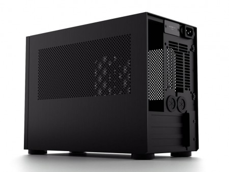 NCASE、スロットイン光学ドライブ用スリットを省略した「NCASE M1」