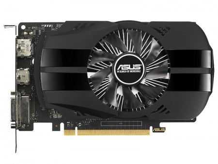 高品質を謳うASUSのGTX 1050搭載グラフィックスカード「PH-GTX1050-2G」明日発売
