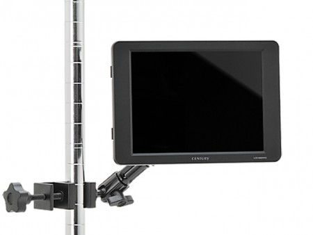 センチュリー製モバイル液晶「plus one」シリーズ対応の小型3軸アーム「plus one arm」