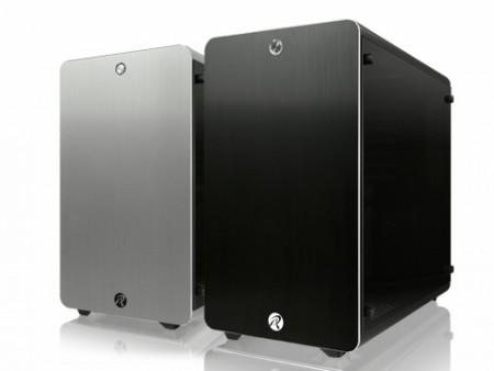 外装アルミパネル採用のATX対応コンパクトCube型ケース、RAIJINTEK「THETIS WINDOW」